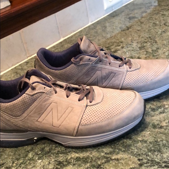 grey suede new balance sneakers